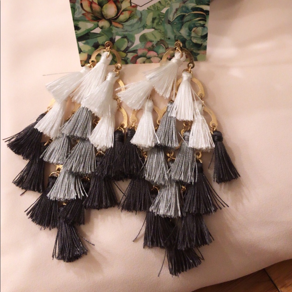 Tassel earrings - BRAND NEW.